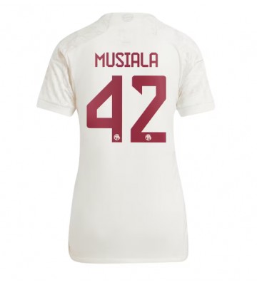 Bayern Munich Jamal Musiala #42 Tredje Tröja Kvinnor 2023-24 Kortärmad